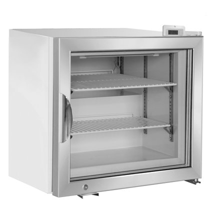Maxx Cold Merchandiser Freezer, Countertop, 22.4"W,  2.1 cu. ft. Storage Capacity, in White (MXM1-2FHC)