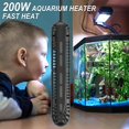 thumbnail image 2 of Calentador para acuario HiTauing 200W con pantalla digital 110V, 2 of 7