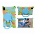 thumbnail image 1 of For Teclast T40 T40S M40 Plus Pro 10.4 inch 2021 Case 360 Rotating Stand Kids Tablet Cover Teclast T40 5G P20 HD P20S Case Funda Colorful Green Teclast P20HD, 1 of 6