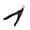 Spray painted black, variant on Adjustable Fake Nail Cutter False Nails Clippers Acrylic Nail Tip Trimmer for Artificial Nail Art Manicure Tool Clip Tool