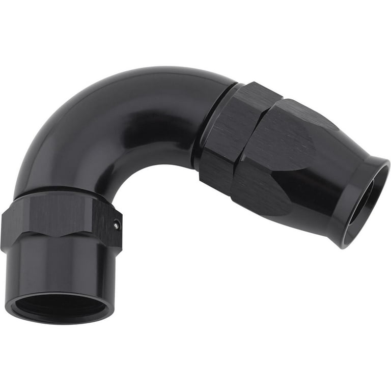 90-Degree Hose Fitting -8AN 28908 90-Degree Hose Fitting -8AN 28908