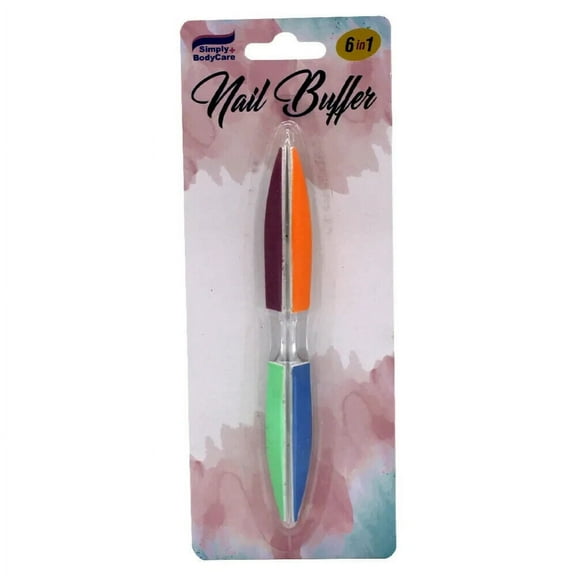 Nail Buffer 1 Ct 6 In 1