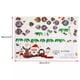 thumbnail image 3 of Vinil Decorativo Navideño H&Jess Christmas Santa Esferas Copos Vinil decorativo, 3 of 3