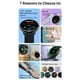 thumbnail image 4 of SENBONO MAX11 Pulsera Inteligente Reloj Deportivo Pantalla AMOLED FullTouch de 1,43 Pulgadas Rastreador de Ejercicios IP68 Resistente al Agua, 4 of 8