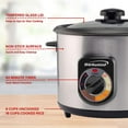 thumbnail image 5 of Brentwood TS-1216S 8 Cup Uncooked 16 Cup Cooked Crunchy Rice Cooker, 5 of 5