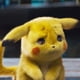 thumbnail image 2 of 28cm Original Pokemon Detective Pikachu Peluche de juguete de alta calidad lindos juguetes de Anime niños regalo juguete niños dibujos animados Peluche Pikachu, 2 of 4