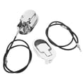 thumbnail image 1 of Phenofice 2Sets Metal Recliner Release Handle with Cable for Sofa Chair Replacement Parts, 1 of 8