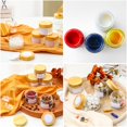 thumbnail image 4 of Frascos de vidrio Layhit, 64 unidades, transparentes, 60 ml, con tapas y etiquetas, 2 oz, 4 of 6