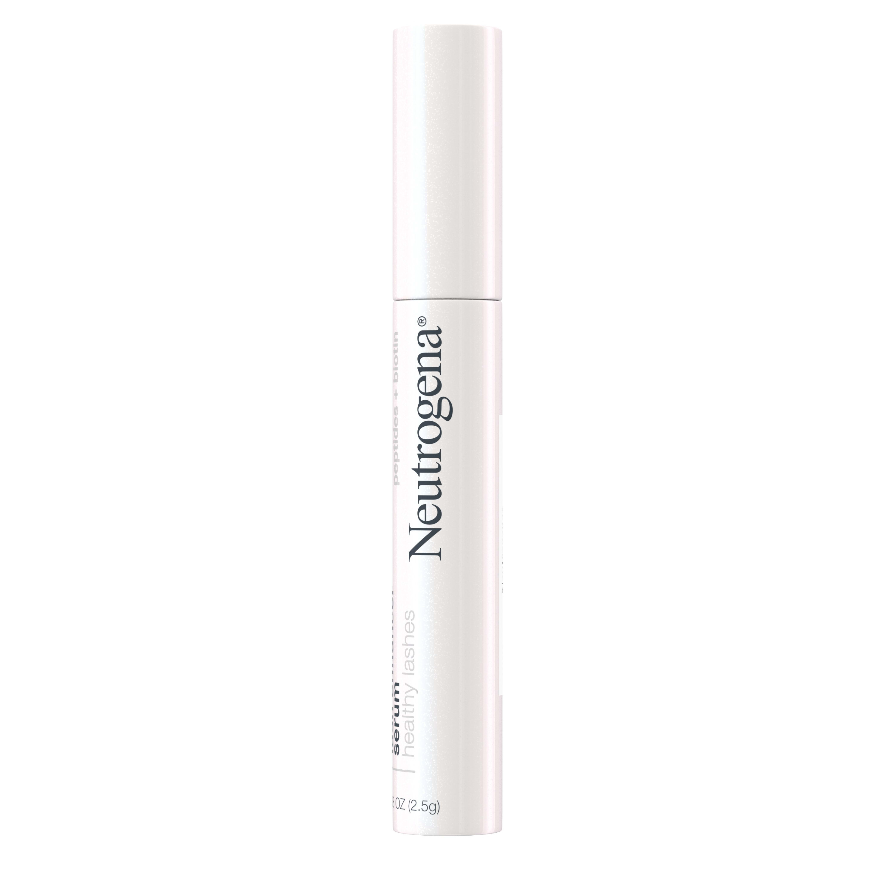 Neutrogena Lash Enhancer Serum with Biotin & Peptides, 0.08 oz ...