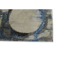 thumbnail image 2 of Dalyn Aero Area Rug AE12 Ae12 Ocean Ocean Geometric Rings 5' 3" x 7' 7" Rectangle, 2 of 6