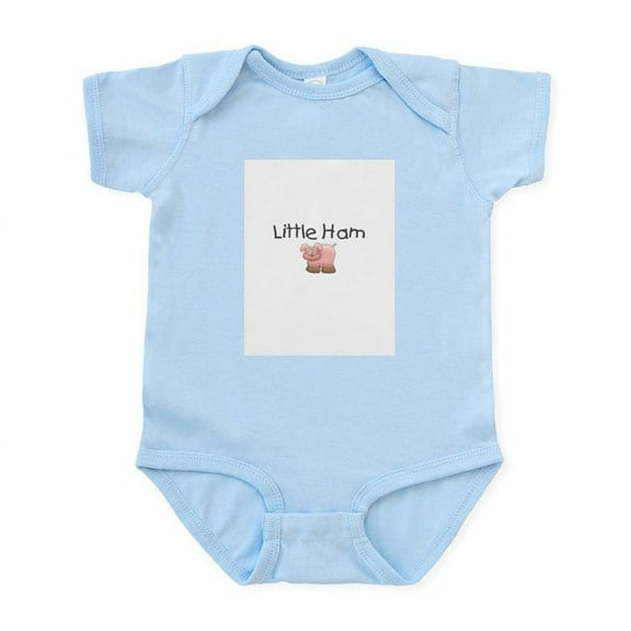 CafePress - Little Ham Infant Bodysuit - Baby Light Bodysuit, Size Newborn - 24 Months