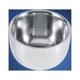 thumbnail image 1 of Tazón de Jabón de Afeitar de Acero inoxidable, Organizador de Burbujas, Taza de Jabón de Afeitado, Fácil de Limpiar, Para Todos los Cepillos de Afeitar. Viaje de Tamaña, 1 of 7