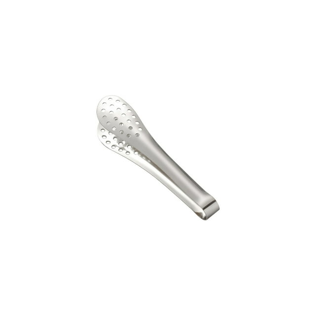 Offres du Jour en Liquidation! Pince Alimentaire Compacte en Acier Inoxydable Pince à Pain Multifonction pour Barbecue Coréen