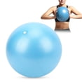 thumbnail image 4 of Mini , 25cm Pilates Ball Explosion-Proof  For Indoors Or Outdoors For Core Training Blue, 4 of 8