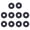Black, variant on Oasiva 10Pcs Rubber Locking Guitar Strap Locks Protector Blocks for Guitar Enthusiast