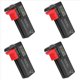 thumbnail image 1 of 4X Bt-168 Pro Probador de Capacidad de Batería Comprobador de Batería Digital Probador de Celda Portátil de Plástico para Aa 1.5V 9V, 1 of 5