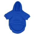 thumbnail image 2 of vnanda Hooded Pet Sweatshirt Cozy Pet Hoodie with Pockets Soft Warm Two-leg Design for Dogs Cats Hooded Sweatshirt for Comfortable Stylish Pets Pet for Dogs, 2 of 8