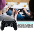 thumbnail image 4 of Control Inalámbrico Recargable Store Line Compatible con PS4 Negro, 4 of 6
