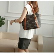 MKF Collection Jeneece Womens Tote Handbag by Mia K - White