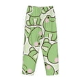 thumbnail image 5 of Balery Cute Frog print Women's Pajama Pants,Ultra Lightweight Pjs,Lounge Pant-X-Large, 5 of 9