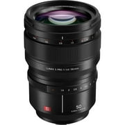 Panasonic LUMIX S PRO 50mm F1.4 Lens for L-Mount Mirrorless Full Frame Cameras S-X50