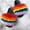 C, variant on Women's Summer Colorful Fuzzy Faux Fur Slide Slippers Fluffy Amazing Sandals Outdoor Shoes Big Size