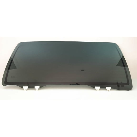 Heated Back Tailgate Window Back Glass Compatible with Toyota 4Runner 2003-2009 Models
