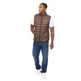thumbnail image 5 of Crosshatch Mens Gattering MVE Quilted Gilet, 5 of 5