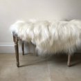 thumbnail image 2 of Premium Natural, Sustainable, Long Hair Icelandic Sheepskin Rug (Ivory White) Perfect as an Area Rug, Fur Throw, Chair Cover, Home, 2 of 9