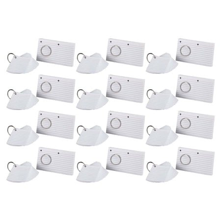 Oxford JustFlip-it! Punched & Perfed Study Cards, 3" x 5", 75 Per Pack, 12 Packs