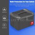 HEYSTOP Nintendo Switch Case Perfect Switch Carry Case with Large