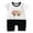 Black, variant on Romper Boys Toddler Summer Clothes Boy Children Baby Boys Girls Cartoon Romper Short Sleeve Cute Animals Jumpsuit Outfits Clothes 18 24 Month Suit