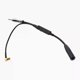 thumbnail image 1 of Smb Antenna Splitter AM FM DAB+ Car Radio Portable 345cm Easy Installation Antenna Converter Din Male to Din Female Cable, 1 of 5