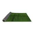 thumbnail image 2 of Ahgly Company Indoor Square Abstract Green Modern Area Rugs, 4' Square, 2 of 4