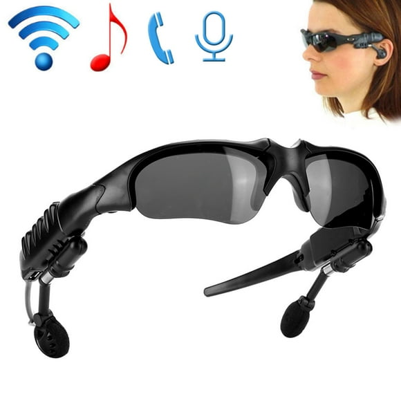 Lunettes Intelligentes, Lunettes Audio Intelligentes Multifonctions Mains Libres Appel Polarisées UV pour la Pêche