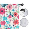 thumbnail image 4 of Blackout Kids Curtains,Pioneer Flower Childrens Insulated Curtains Set Of 2,Bedroom Essentials,Toddler Room Decor 52x63in(132x160cm), 4 of 4