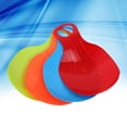 thumbnail image 1 of WHAMVOX 4Set Snowboard For Sledding Assorted Color Cold Resistant For Kids, 1 of 8