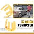 thumbnail image 5 of C Clips Connector Replacement for Karcher K2 K3 K7 Car Home Pressure Power Washer Trigger Household, 5 of 5