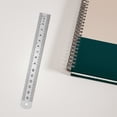 thumbnail image 4 of SHISUYAN 2pcs Metric Ruler Accurate Measuring Ruler 15CM Stainless Steel Flat Ruler School Ruler Drafting Tool Ruler for Precision Measuring Accessories, 4 of 8