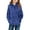 Sweatshirts for girls-Blue, variant on KkSLirnhs Sweatshirts for Girls 10-12 Middle Big Girls Hooded Sweatshirt Long Sleeve Pullover Kids Fleece Jacket for 5-14 Years 140 Gray