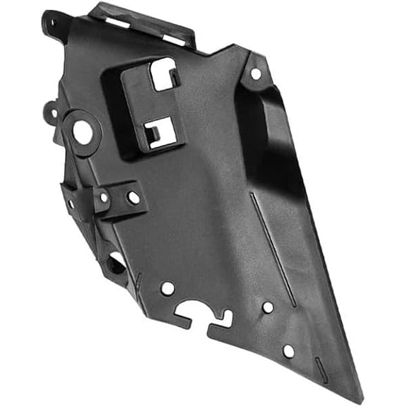 RKXQT Motorcycle Side Fairing Spoiler Fit for MT09 MT 09 2017 2018 2019 2020 Unpainted Motorcycle Inner Front Sider Cover Bracket Fairing for MT-09 Accessories Color: Left