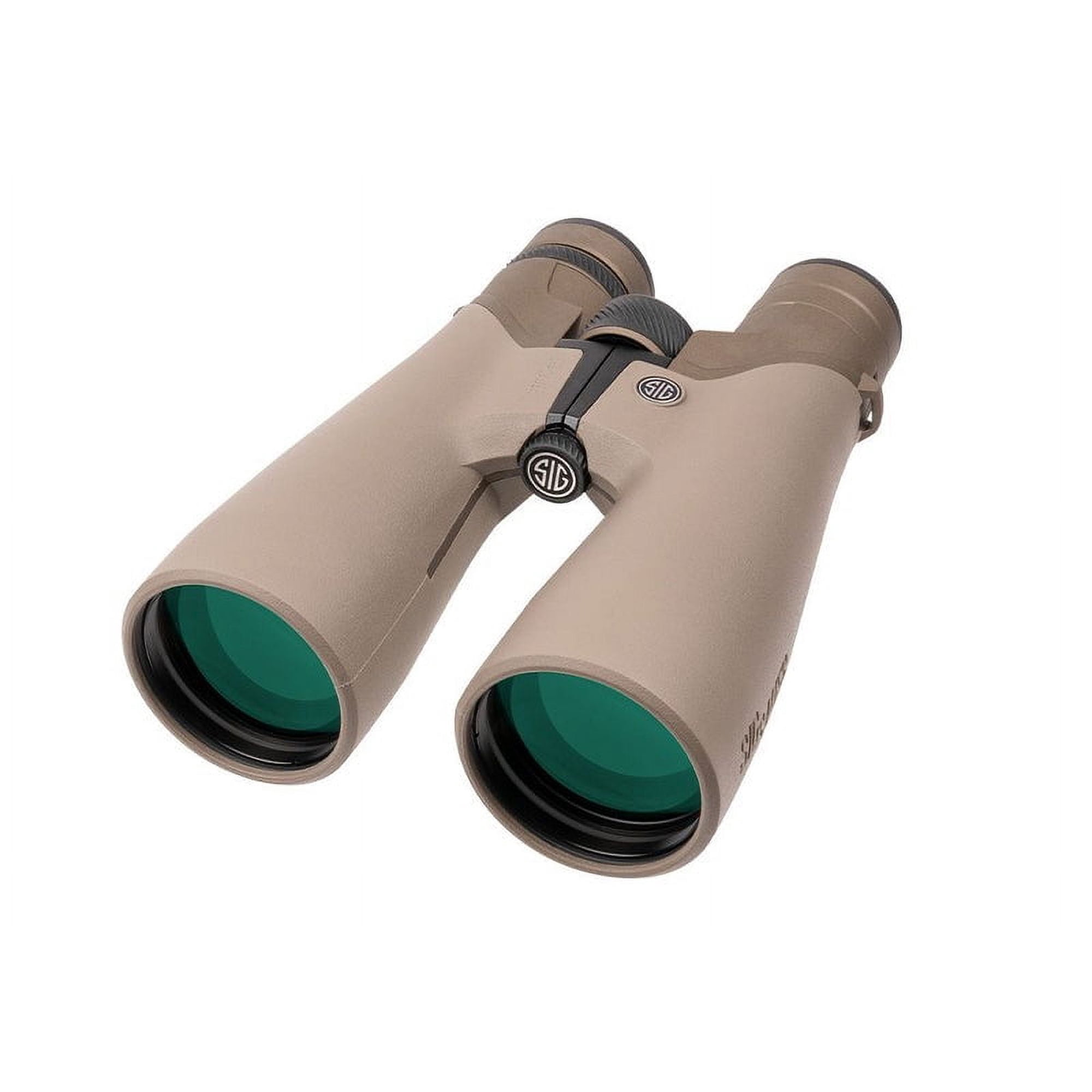 SIG SAUER Zulu10 HDX 10x42mm Abbe-Koenig Prism Binoculars, FDE, SOZ10001