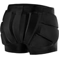 thumbnail image 1 of Protective Padded Shorts, Protective Padded Shorts for Snowboard, Hip Protection EVA Butt Pads, Protective Padded Shorts Crash Pad Impact Gear for Skiing Skating Snowboarding, 1 of 7
