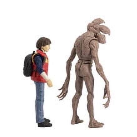 Will Byers and Demogorgon (Page Punchers: Stranger Things) 3" 2-Pack - McFarlane Toys