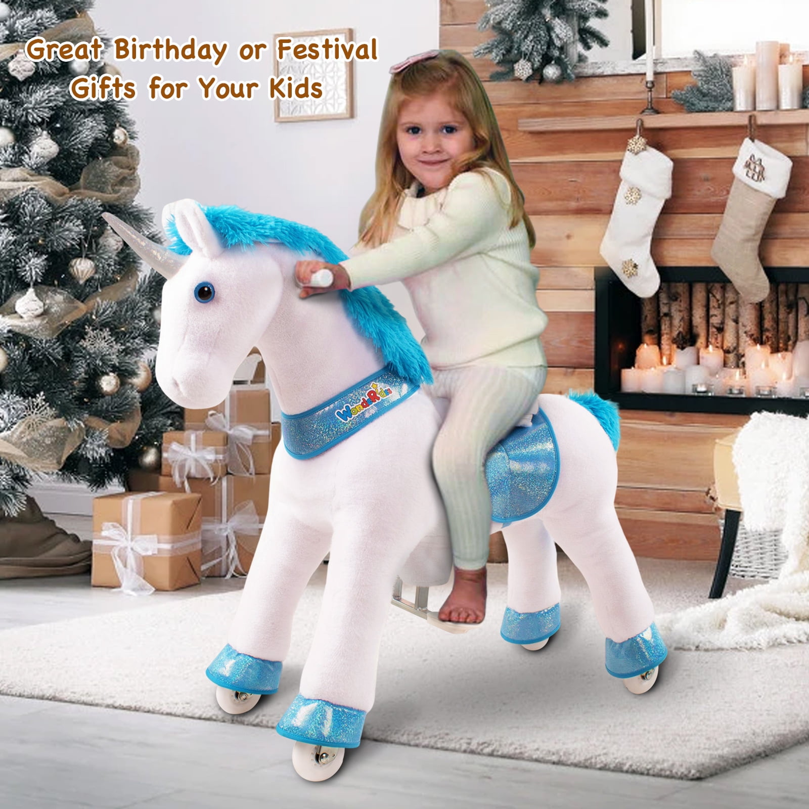 Unicorn horse sale toy walmart