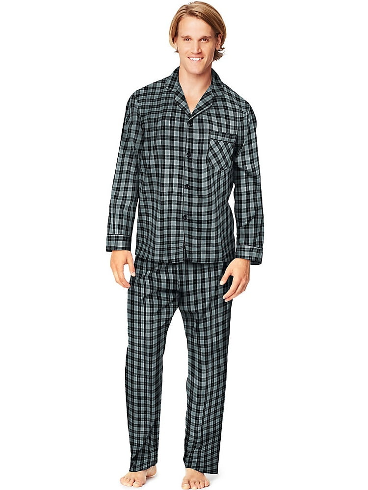 Hanes - Hanes Men's Woven Pajamas - Walmart.com - Walmart.com