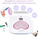 thumbnail image 2 of OUDOSPRS Lámpara Uv/Led Para Uñas 48W: Curado Rápido, 3 Modos De Tiempo, Protección Anti-Uv, Ideal Para Uso En Casa Y Salones, 2 of 6