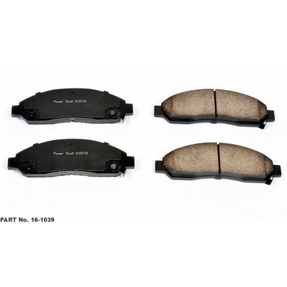 PowerStop Front Z16 Evolution Ceramic Brake Pads 16-1039