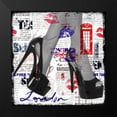 thumbnail image 2 of Baker, Micha 15x15 Black Modern Framed Museum Art Print Titled - High heels II, 2 of 5