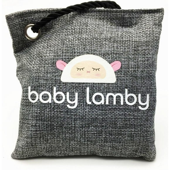 Baby Lamby All Natural Baby Bag Deodorizer - Gray